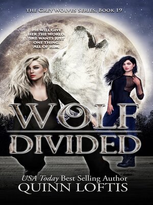 cover image of Wolf Divided
